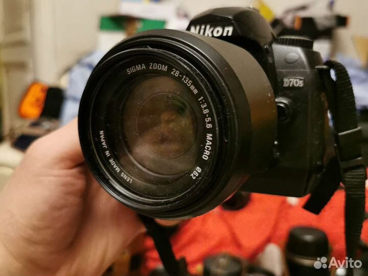 Фотоаппарат Nikon D70S