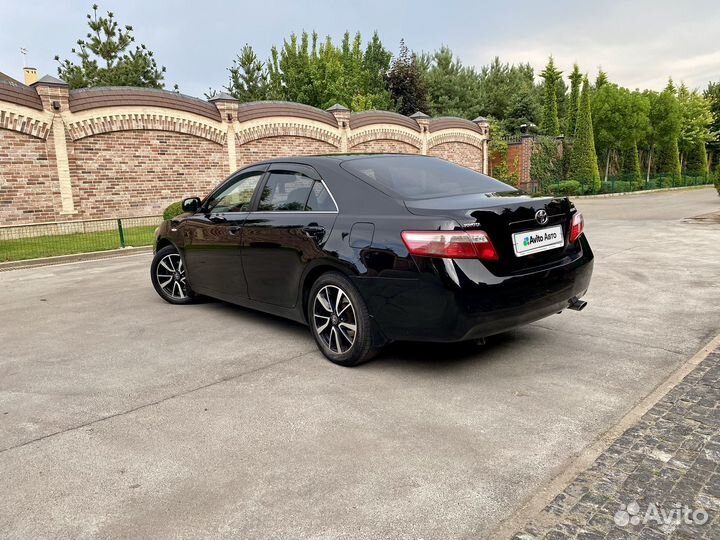 Toyota Camry 2.4 AT, 2007, 254 000 км