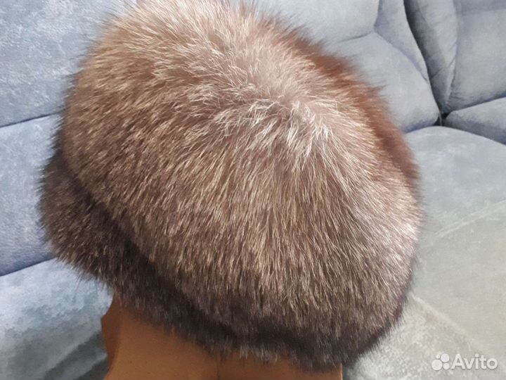 Шапка из чернобурки