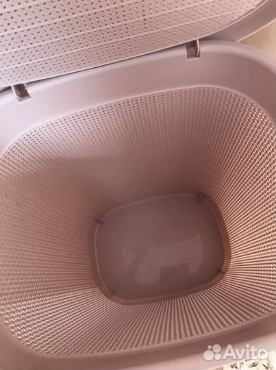 Корзина для белья новая, два цвета