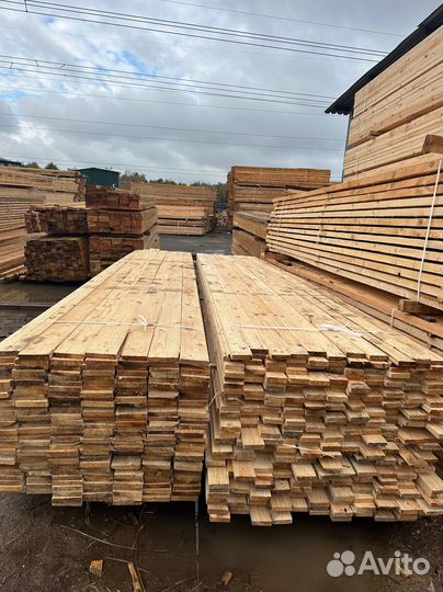 Доска обрезная ГОСТ 2 сорт