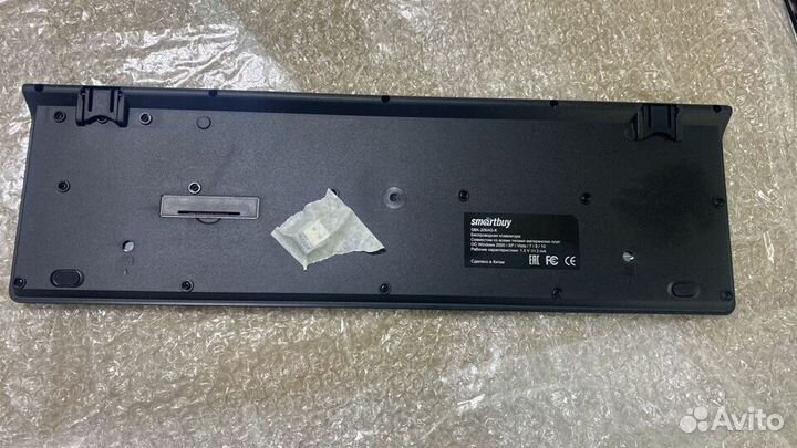 Беспроводная клавиатура Smartbuy SBK-206AG-K