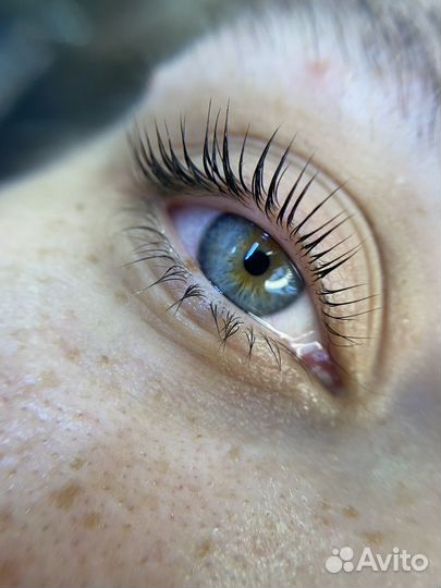 Брови / ламинирование ресниц/бровей