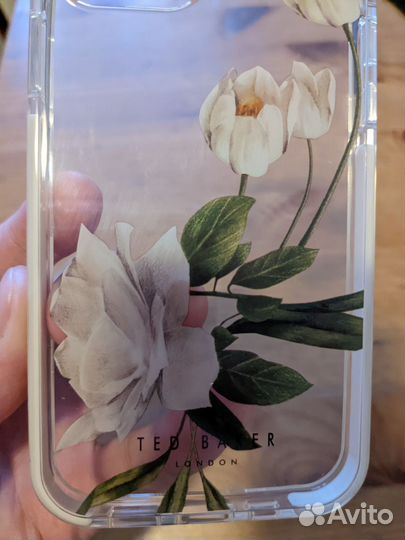 Оригинальный чехол Ted Baker iPhone 12/12Pro