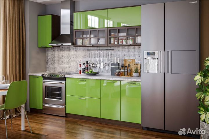 Кухонный гарнитур Эвкалипт 2 новый Б3