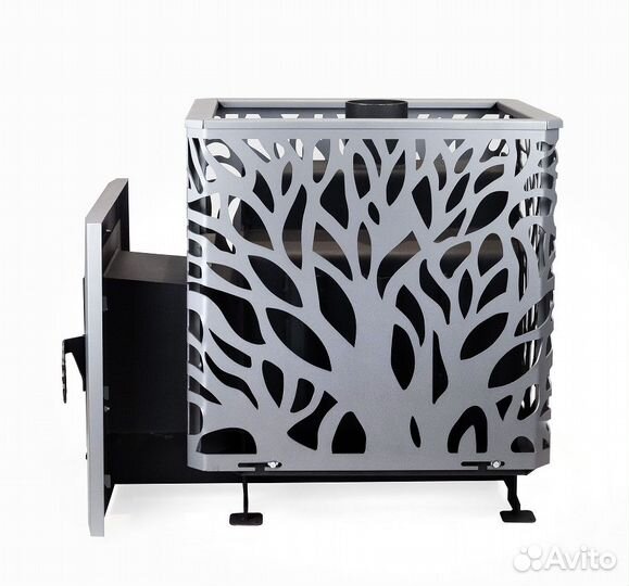 Печь для бани Агния, св-20 6 мм 2024, Сталь, Ст