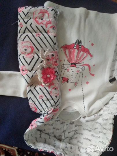 Детский костюм для девочки (3 вещи)