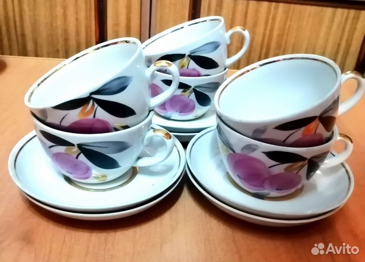 Чайный сервиз СССР