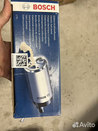 Бензонасос топливный Bosch 0986580129