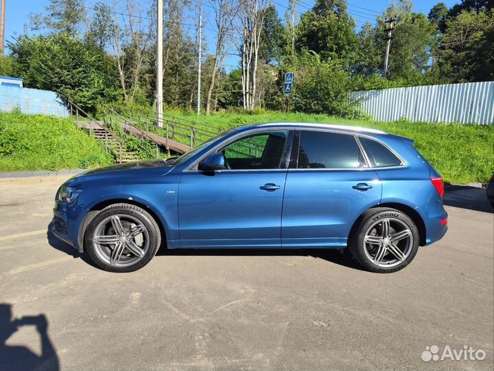 Audi Q5 2.0 AMT, 2010, 193 000 км
