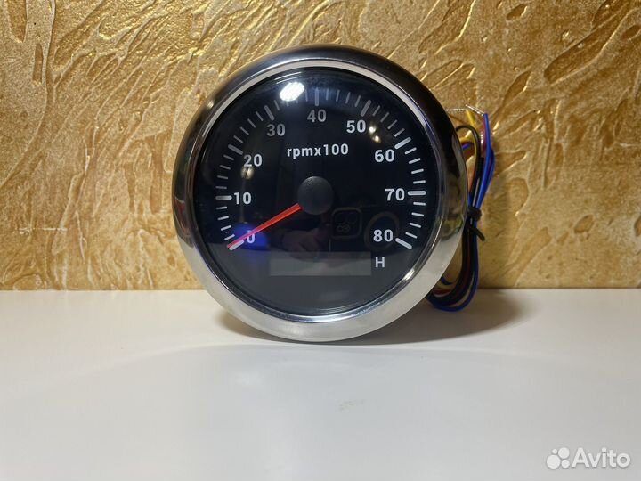 Тахометр лодка, катер, яхта