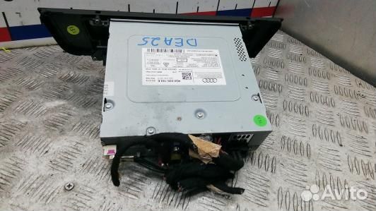 Магнитола audi A6 C7 (DEA25I401)