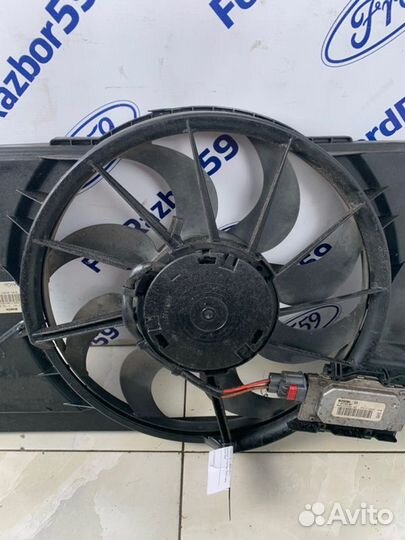 Диффузор с вентилятором Ford Focus 3 CB8 1.6