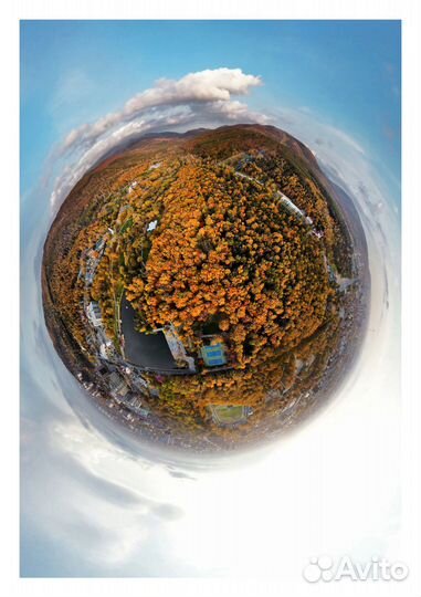 Съемка фото и видео в 360