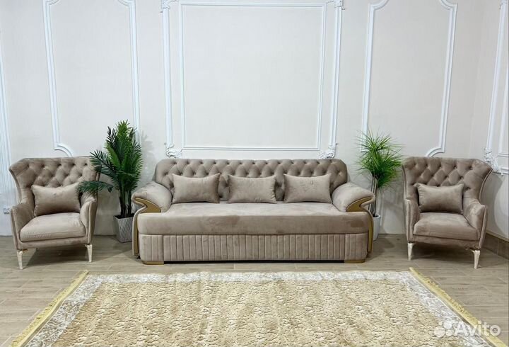 Мягкая мебель диваны и кресла