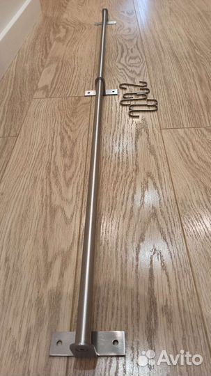 Рейлинг Грундванет IKEA 60 см 2 шт