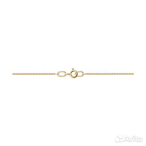 Колье sokolov из золота, 770493, р.40