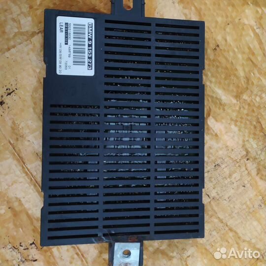 Bmw e65 e66 e60 блок управления светом