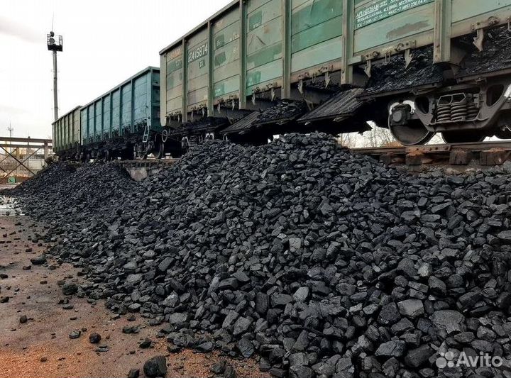 Уголь антрацит, длиннопламенный 13-25