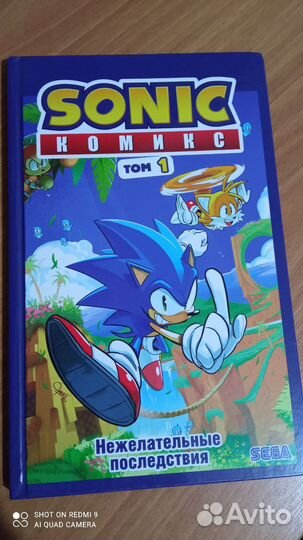 Комиксы Соник, дневник селянина героя