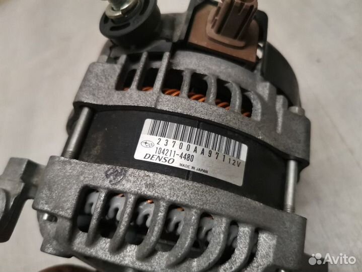 Генератор Subaru Xv GT7 2.0 FB20C 2018