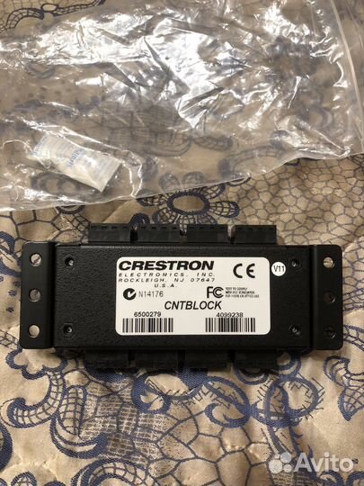 Crestron cntblock