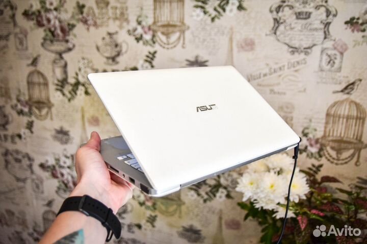 Стильный ультрабук \ ноутбук asus