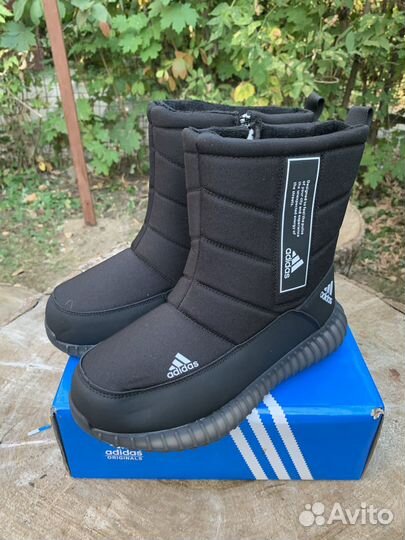 Дутики мужские adidas 36/46р