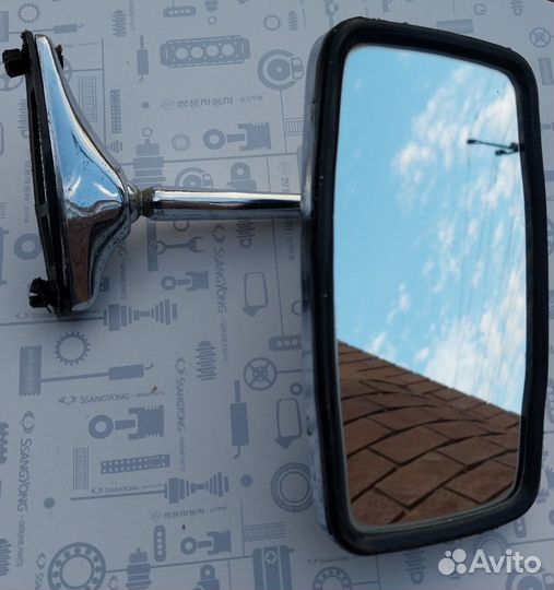 Зеркало ваз 2101 хром