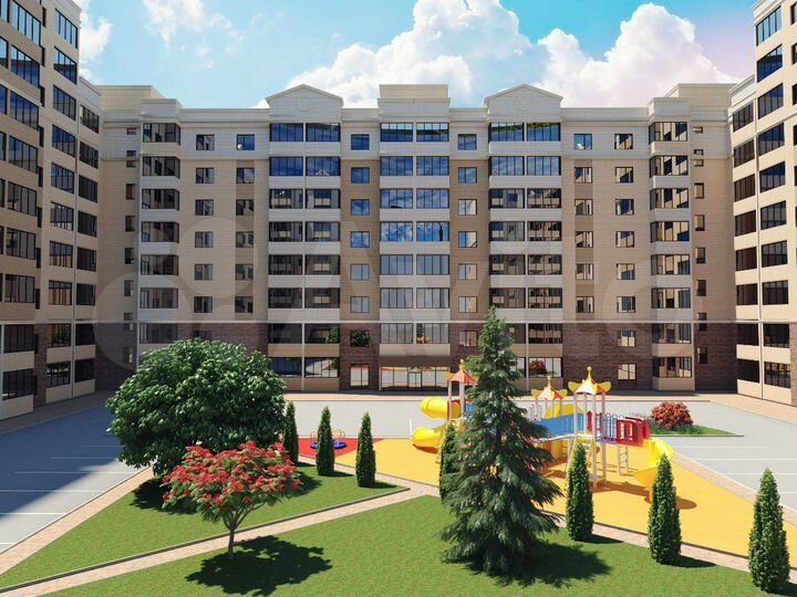 3-к. квартира, 98,4 м², 5/8 эт.