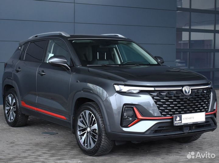 Changan CS35 Plus 1.4 AMT, 2023, 17 101 км