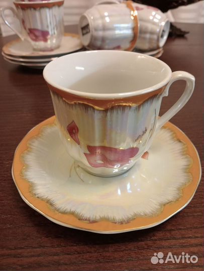 Чайный сервиз новый
