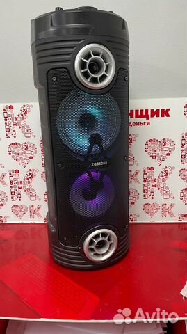 Портативная напольная большая колонка ZQS 6208 к1