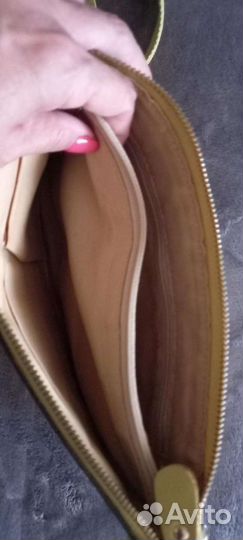 Сумка натуральная кожа