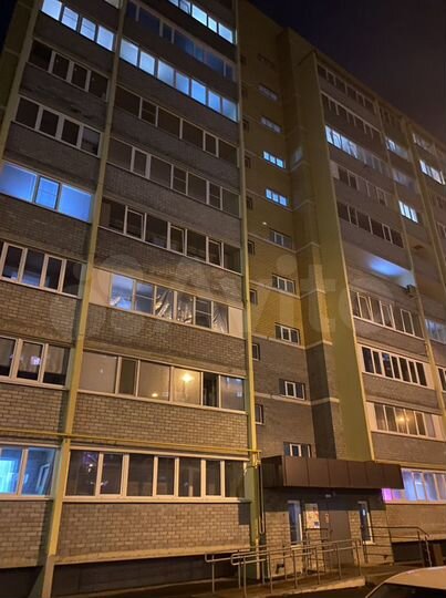 1-к. квартира, 38 м², 9/10 эт.