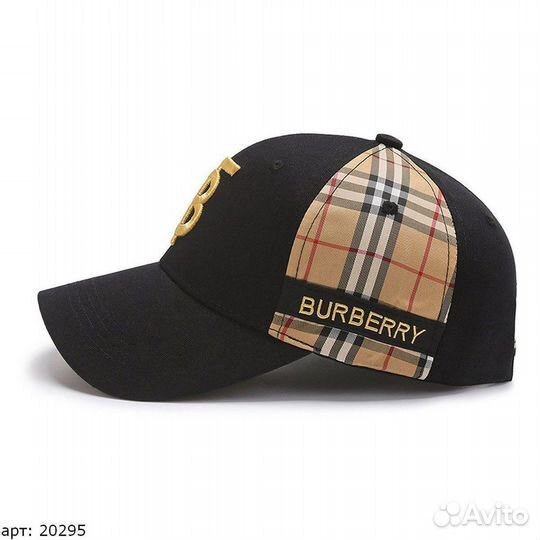 Кепка Burberry Чёрная