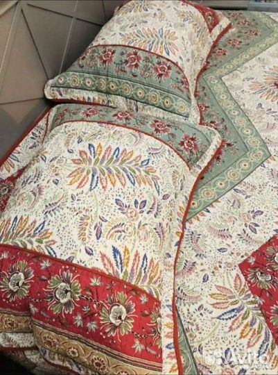 Покрывало хлопковое двухстороннее Эмираты