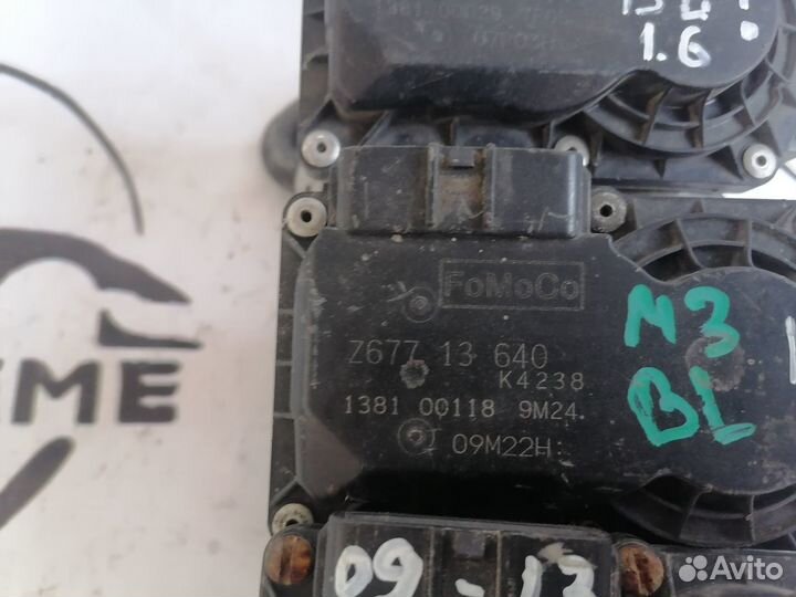 Дроссельная заслонка mazda 3 bl