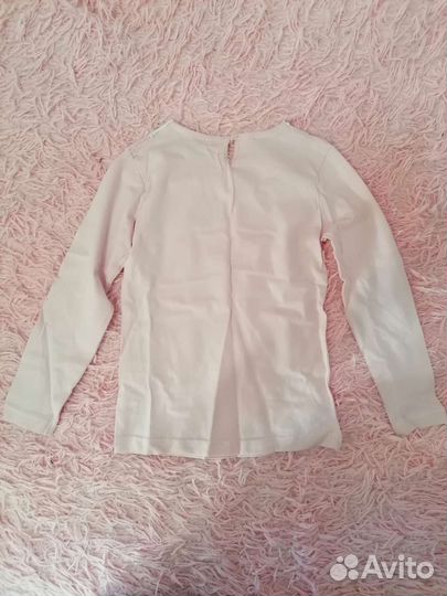 Блузка детская для девочки 2шт, комплект