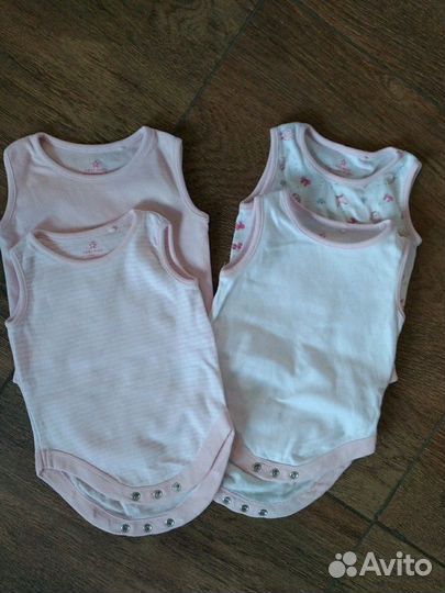 Боди фирмы Next некст. 3-6 мес. Новые
