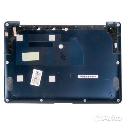 Нижняя часть(днище,bottom)для Asus UX430U синяя, с