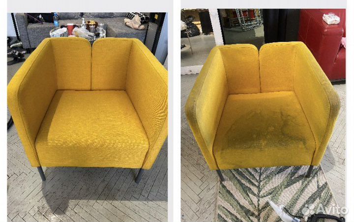 Химчистка дивана, матраса, ковров, мягкой мебели