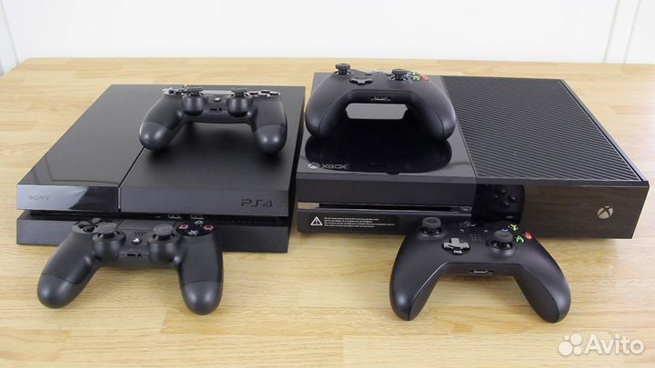 Ремонт игровых приставок, компьютеров и ноутбуков