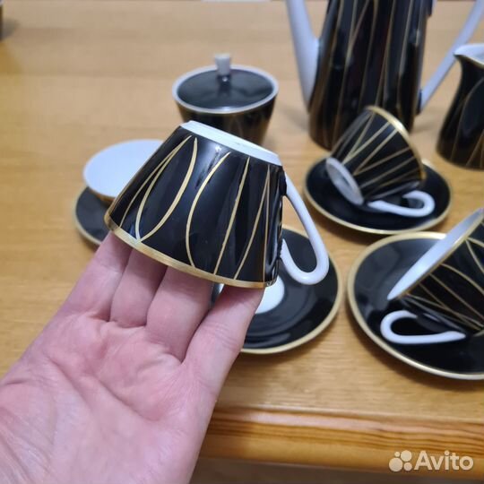 Кофейный сервиз гдр