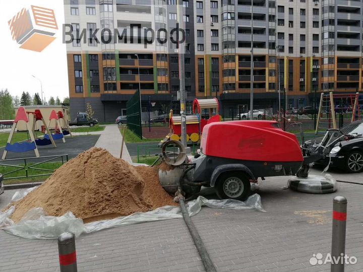 Стяжка пола