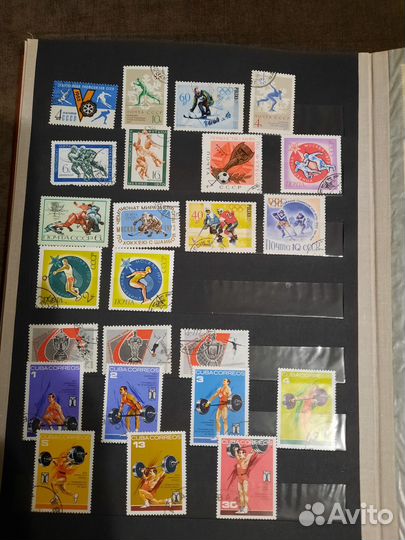 Почтовые марки СССР