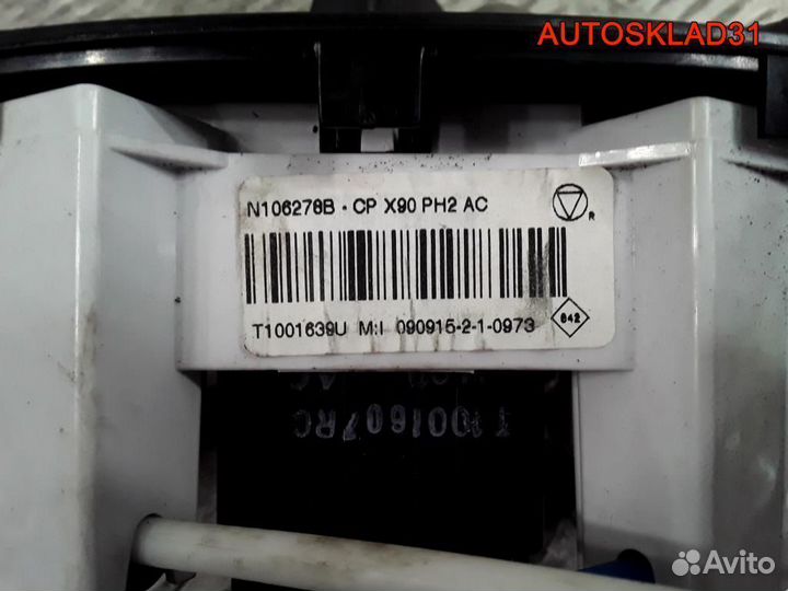 Блок управления отопителем Sandero 6001551800