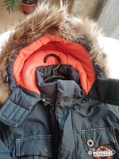 Куртка зимняя на мальчика подростка мужчину