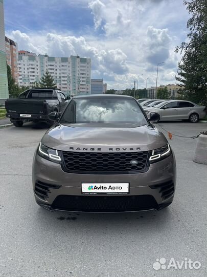 Land Rover Range Rover Velar 2.0 AT, 2019, 60 000 км