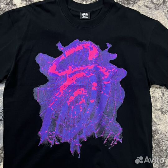 Футболка Stussy Pigment Dyed Tee SS23